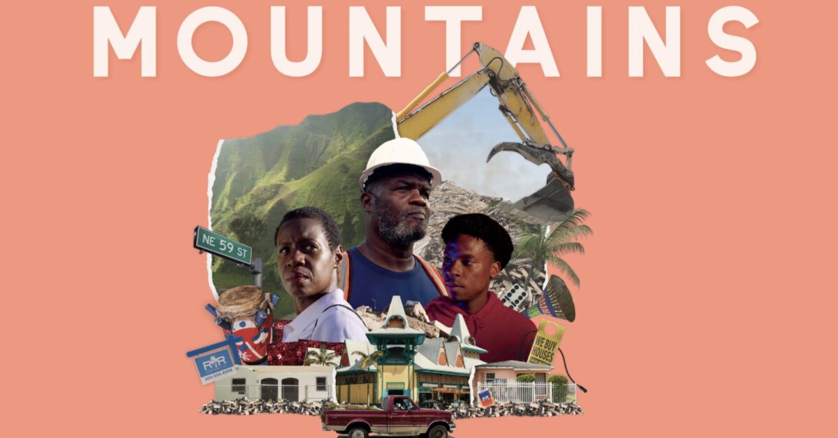 Collage of images from Mountains